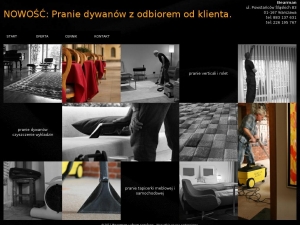 Bearman gwarantuje efektowne pranie dywanów