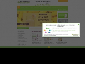 Odchudzająca dieta Herbalife
