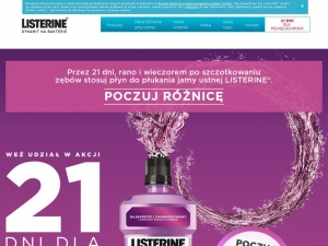 Wyjątkowe szczoteczki do zębów marki Listerine