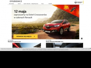 Dyszkiewicz - Autoryzowany dealer Renault