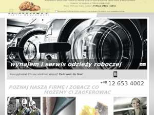 Renthoff - pranie i wynajem odzieży roboczej